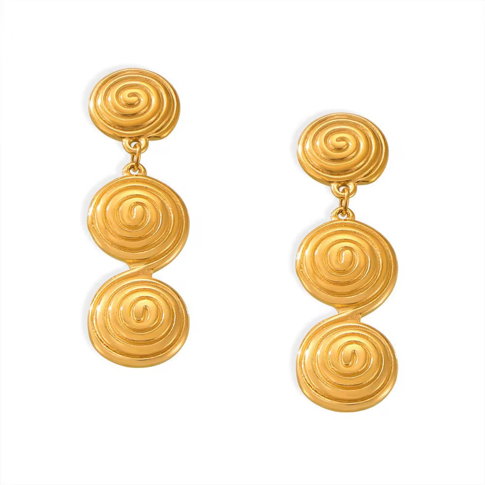 Golden Vortex Drops