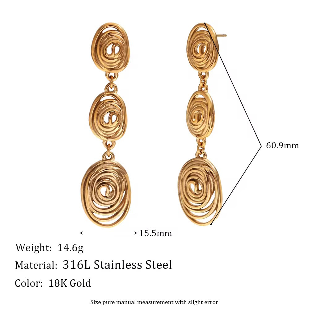 Orbit Spiral Drops