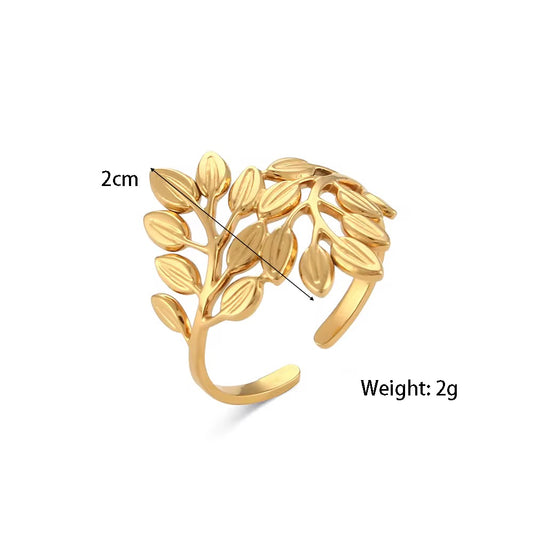 Everleaf Wrap Ring