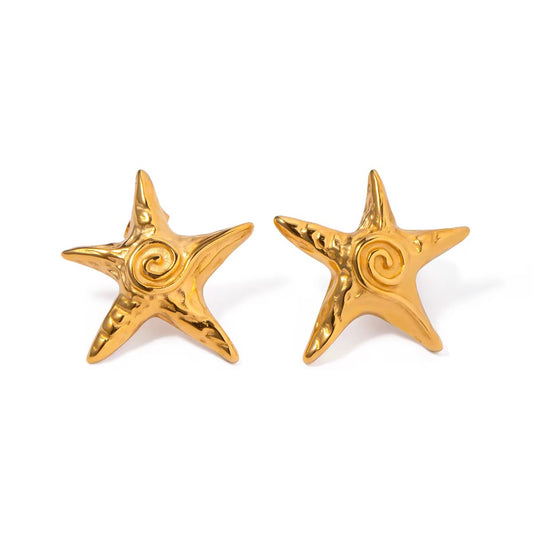 Seastar Glow Studs