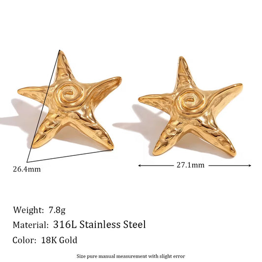 Seastar Glow Studs