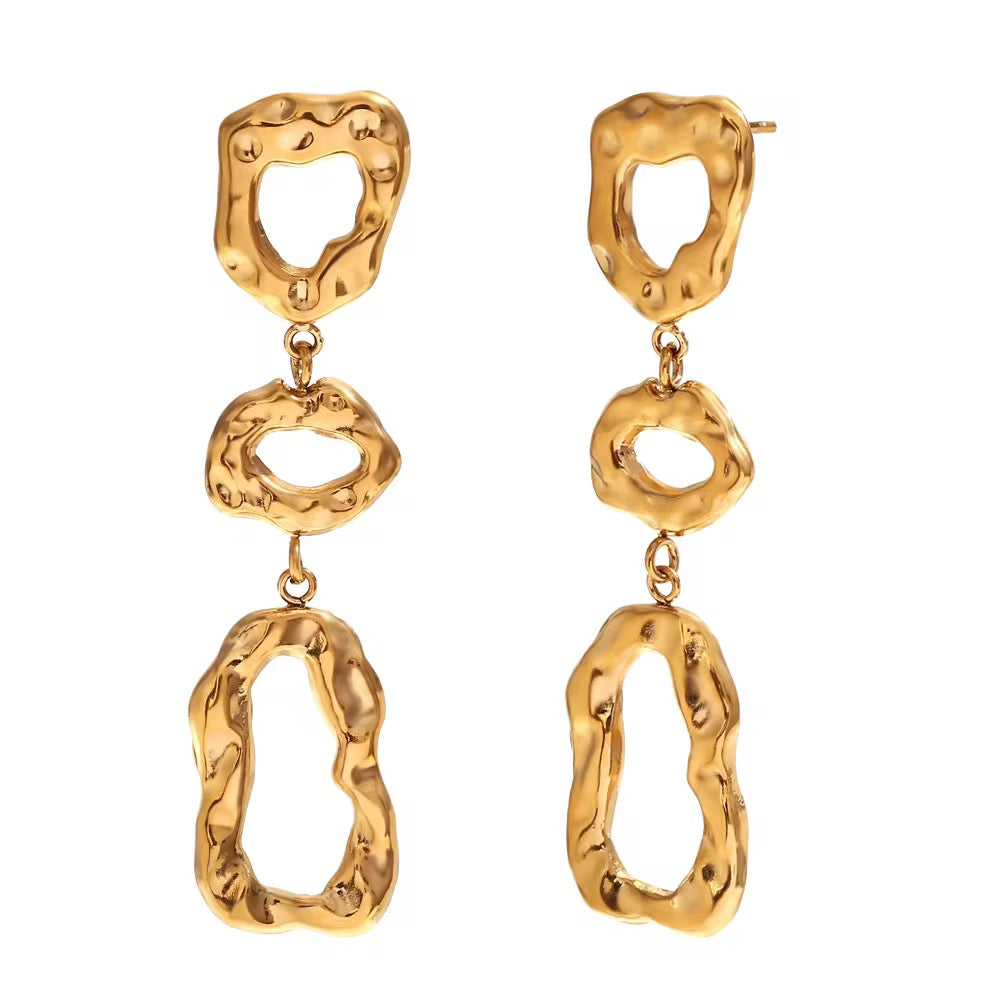 Sculpted Flow Drops