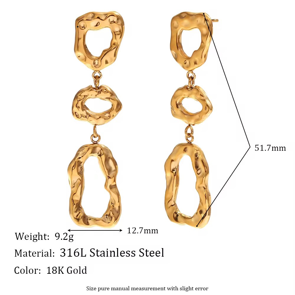 Sculpted Flow Drops