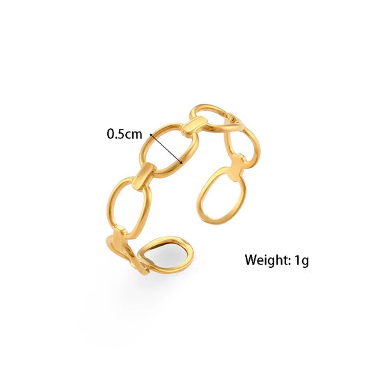 Delicate Loop Ring