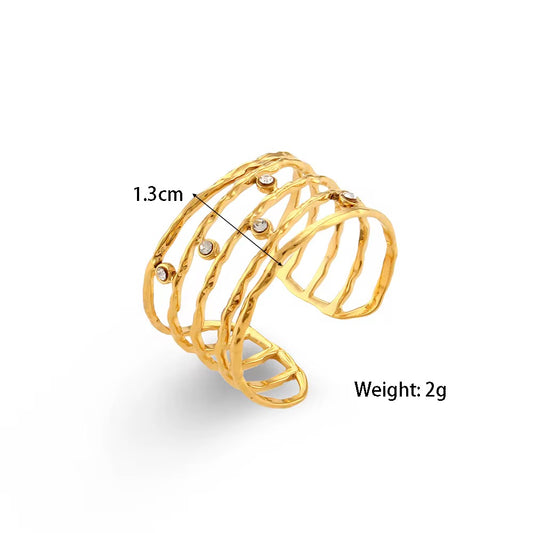 Celeste Sparkle Ring