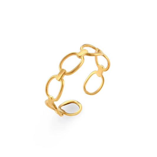 Delicate Loop Ring