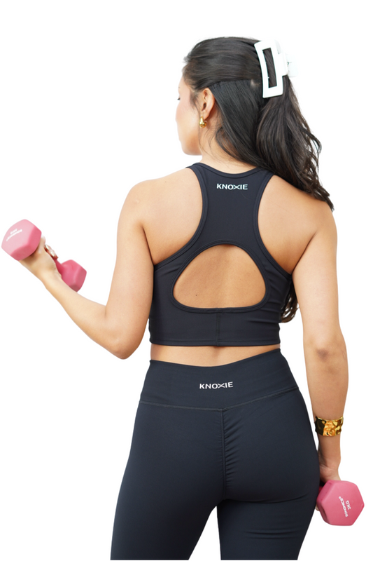 Empower High Neck Bra