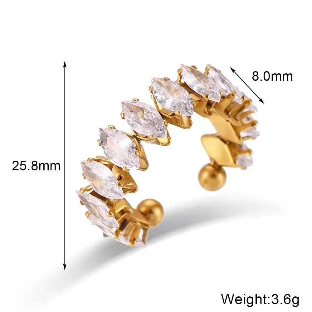 Starlight Crown Ring