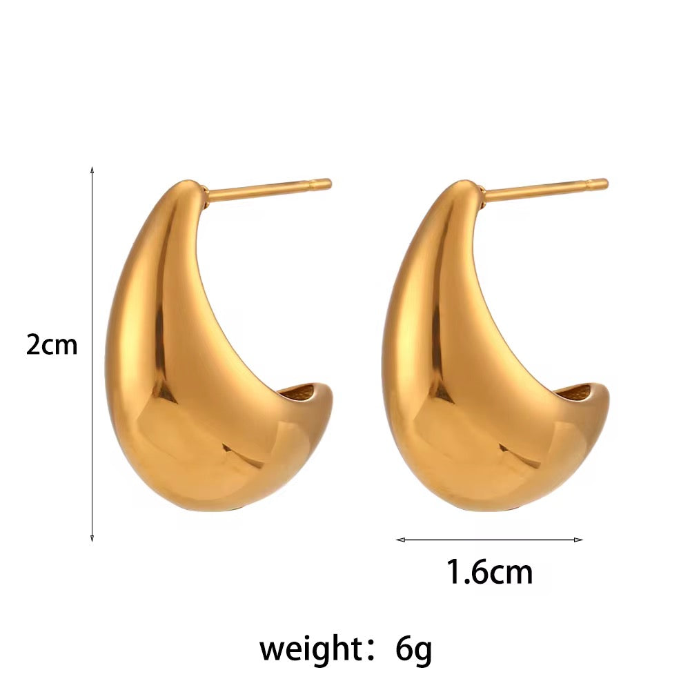Muse Curve Hoops