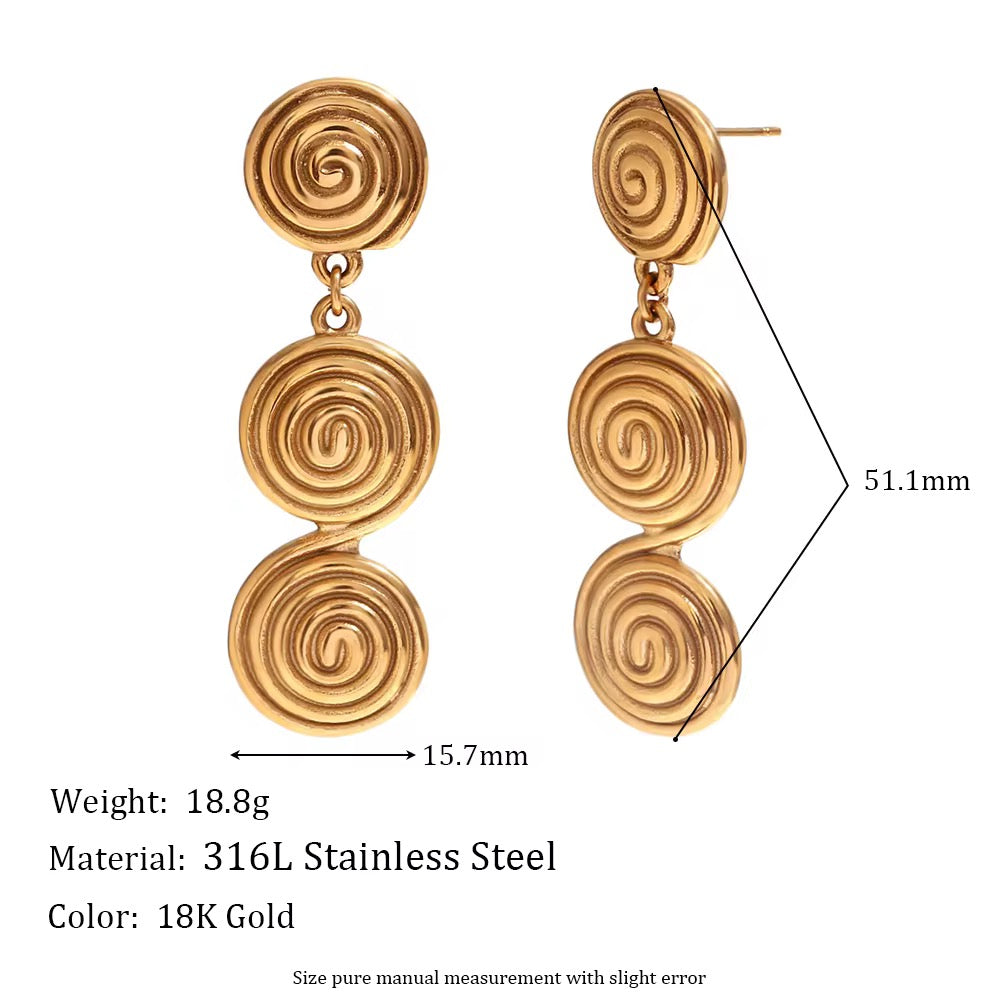 Golden Vortex Drops